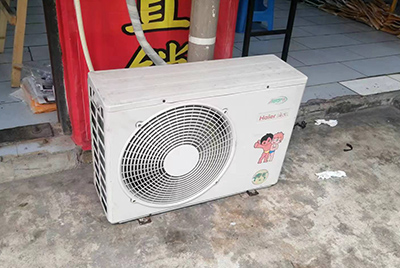 龙川空调突然不制冷只吹自然风怎么办？